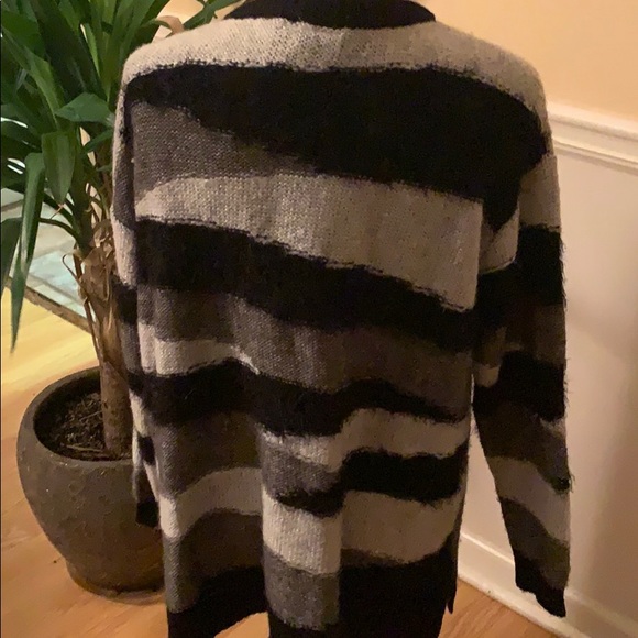Lane Bryant Striped Sweater - Picture 2 of 4